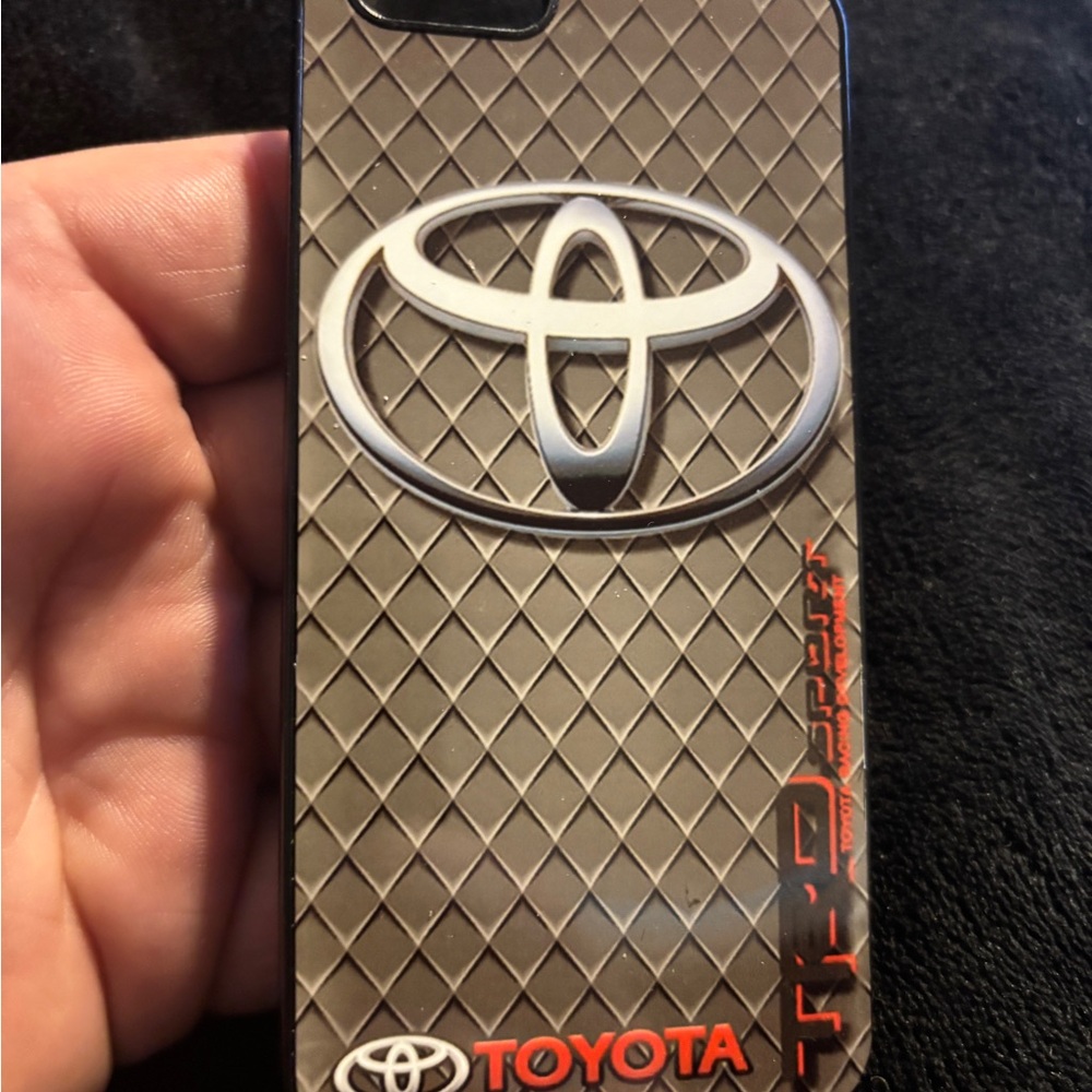 iPhone 5 Toyota TRD Sport Phone Case. New no packaging